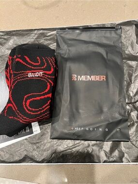 Bandit Running 2026 Membership Socks-Two Pair Pack